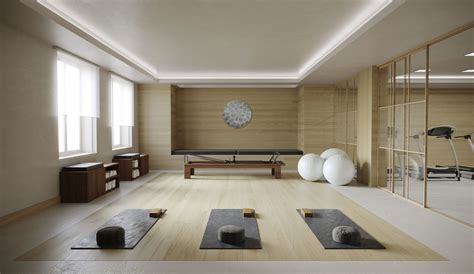 Luxury Gyms: Creating Spaces for Exercise & Reflection - HollandGreen