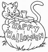 Free Printable Halloween Coloring Pages For Kids sketch template