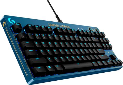 Best Buy: Logitech G PRO TKL Wired Mechanical GX Brown Tactile Switch Gaming Keyboard with RGB ...