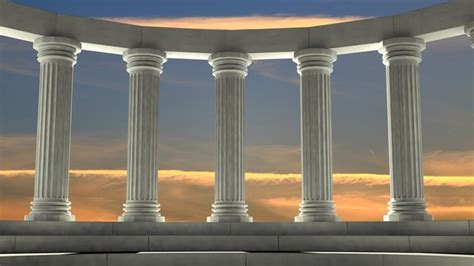 Ancient Greek Columns