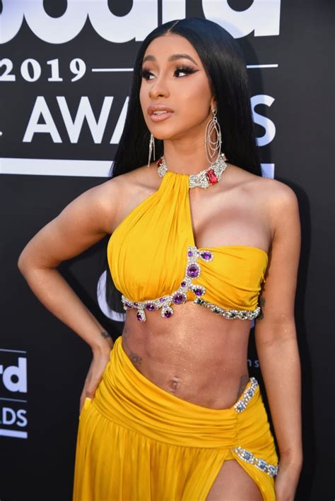 Cardi B's Abs at the 2019 Billboard Music Awards | POPSUGAR Fitness Photo 10