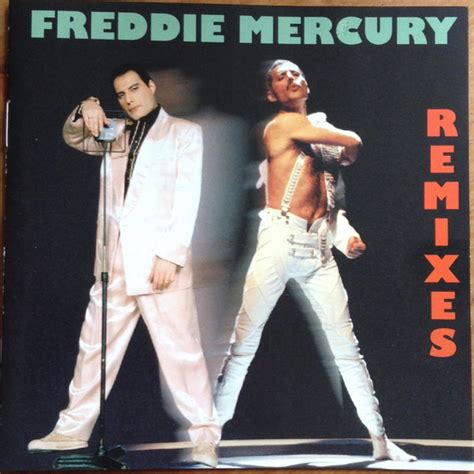 Freddie Mercury - Remixes (1993, CD) | Discogs