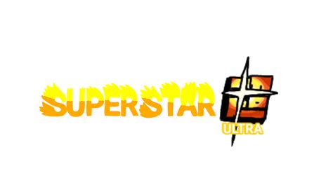 Super star ultra new logo by LiantheHedgehog on DeviantArt