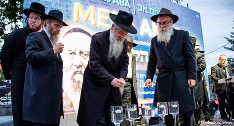 A Special Brit in Kazakhstan at Resting Place of the Rebbe’s Father - Rabbi Levi Yitzchak ...