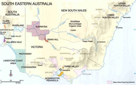 South Australia Wine Regions and Festivals | All About Wines and ...