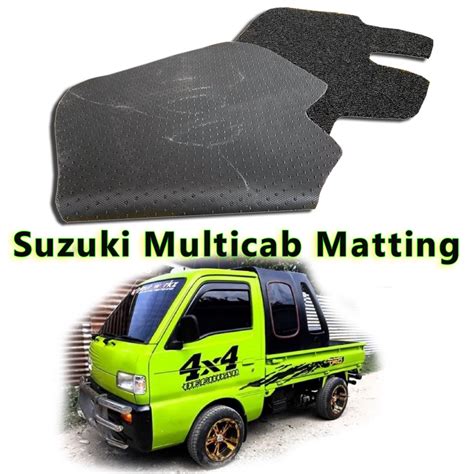 Suzuki MultiCab Every Carry Mini Truck Floor Matting Car Mat Spaghetti ...