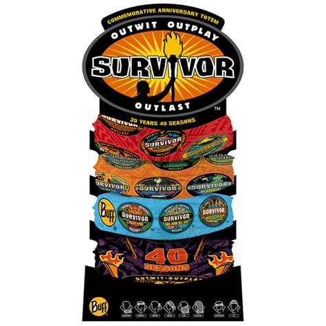 Survivor BUFF® Set | Commemorative 20 Years 40 Seasons Anniversary ...