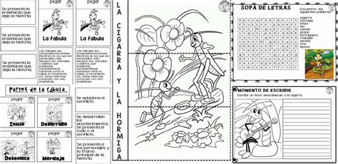 Fabuloso material educativo para trabajar la lección de la fábula la ...