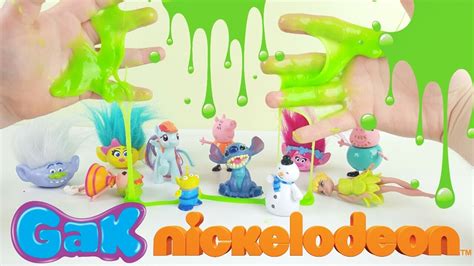 Gak & Nickelodeon SLIME unboxing! (get slimed) - YouTube