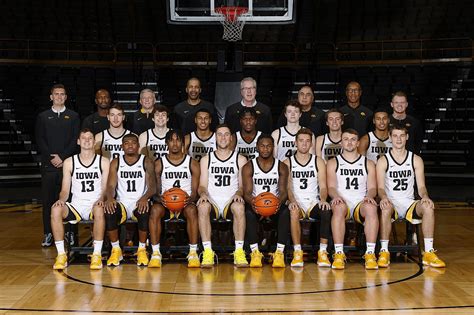 Brain Gets Up Close Look At Iowa Basketball Team