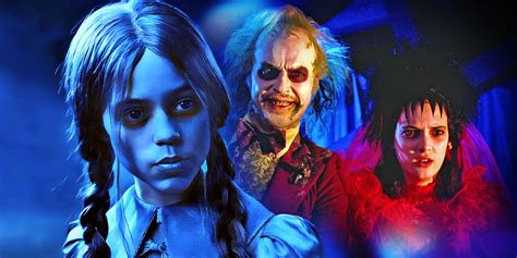 Beetlejuice 2 Set Photos Reveal Jenna Ortega Wedding, Winona Ryder As ...