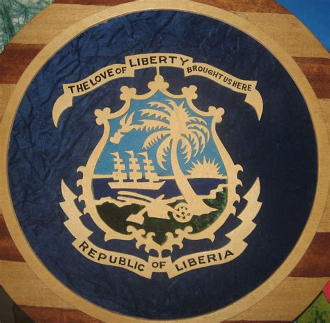 iScripts: The Seal of Liberia