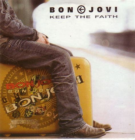 Keep the faith by Bon Jovi, 2003, CD, Universal - CDandLP - Ref:2402218552