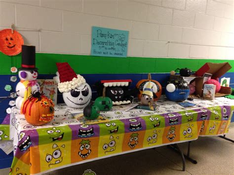 Pumpkin Painting Contest Winners | Meadowbrook Elementary School