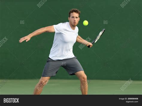 Tennis Player Man Image & Photo (Free Trial) | Bigstock