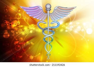 Caduceus Medical Symbol 스톡 일러스트 211192438 | Shutterstock