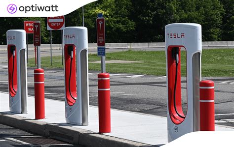 What is the Cost to Use a Tesla Supercharging Station? | Optiwatt