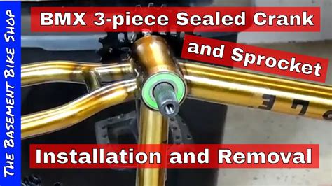 How To Remove Stuck Bmx Cranks - HEUNHI