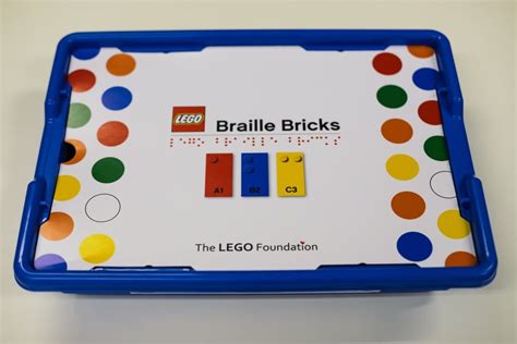 Lego Created Braille Bricks For Blind And Visually Impaired Children ...