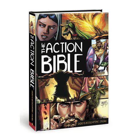 THE ACTION BIBLE Children's Books - Family Life Catholic Gifts