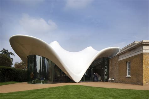 The Serpentine Sackler Gallery / Zaha Hadid Architects | ArchDaily