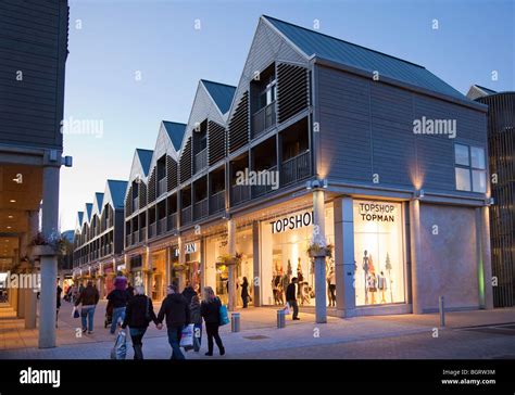 The Arc shopping centre at Bury St Edmunds in Suffolk UK Stock Photo ...