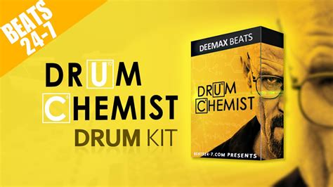 Drum Kit + MIDI/Loops Pack (Hip Hop & Trap Beats) "Drum Chemist" Sound ...