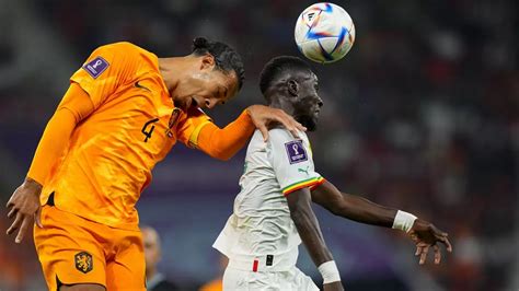 Senegal vs Netherlands - HuzaifaAdley