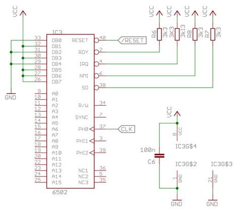 6502 Home Computer - The Microprocessor | grappendorf.net