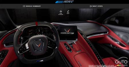 The Corvette E-Ray : some first images | Car News | Auto123