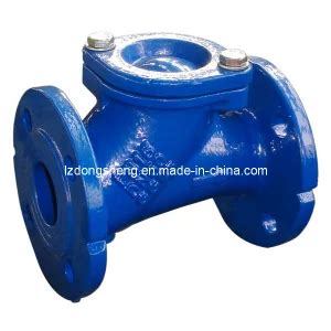 Sinking Ball Check Valve Used to Prevent Reverse Flow - China Check ...