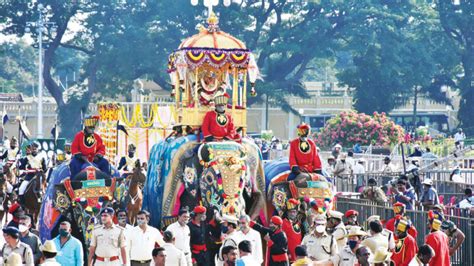 270-metre Dasara Procession covered in 23 minutes - Star of Mysore