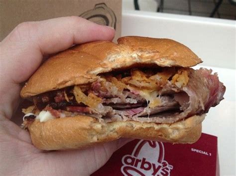 Breaking News: Arby's Smokehouse Brisket Is Kind of Really Food | Food ...