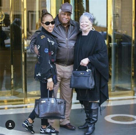 Marjorie Harvey and her parents | It's a FAMILY affair! | Pinterest | Parents