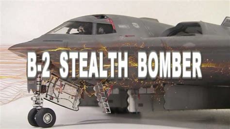 B2 Bomber Model Kit