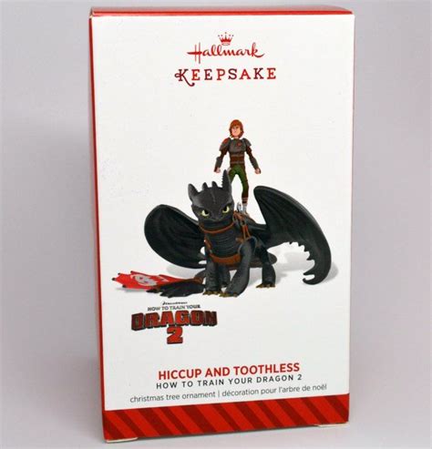 Hallmark Keepsake Ornament - How To Train Your Dragon 2 - Hiccup and Toothless | How to train ...