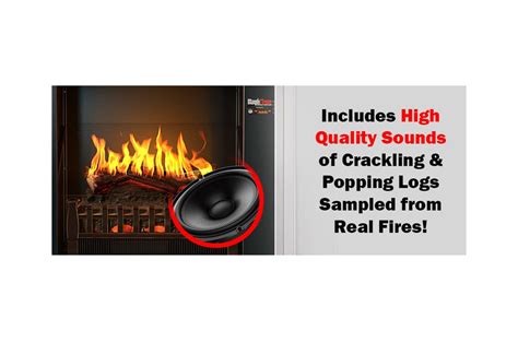 Electric Crackling Fireplace Logs – Fireplace Guide by Linda