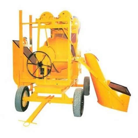 Hopper Concrete Mixer, Capacity: 10/7 Cft at best price in Ghaziabad | ID: 21984958412