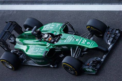 Caterham F1 Hopes Fade As Administrator Puts Assets Up For Sale