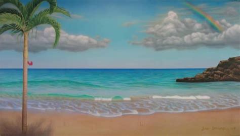 The Beach Mural | Beach Theme Room | Pinterest