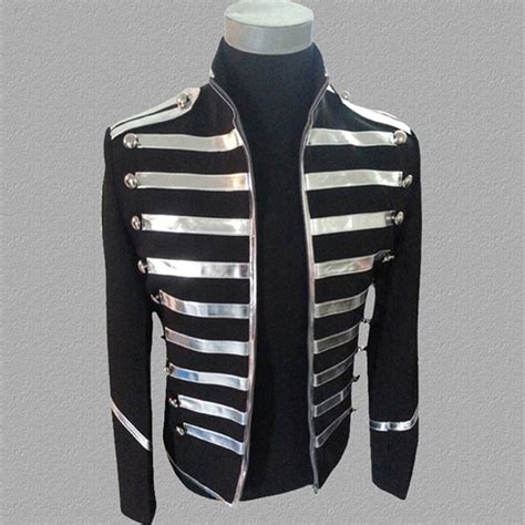 My Chemical Romance Black Parade Jacket | Black parade jacket, Black ...