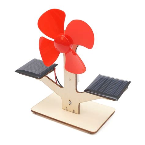 Solar Fan Kit – DIY Robots