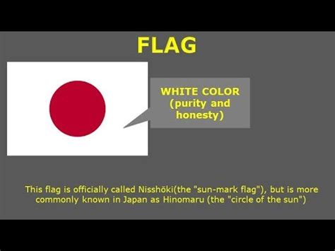 Symbolism of Japanese flag and seal - YouTube