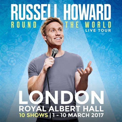 Russell Howard: Round the World Tour - Find Out Where To Get Your Tickets! - Capital London