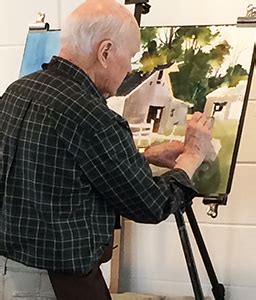 TONY COUCH watercolor workshop returns April 2022 - Bowen Center for ...