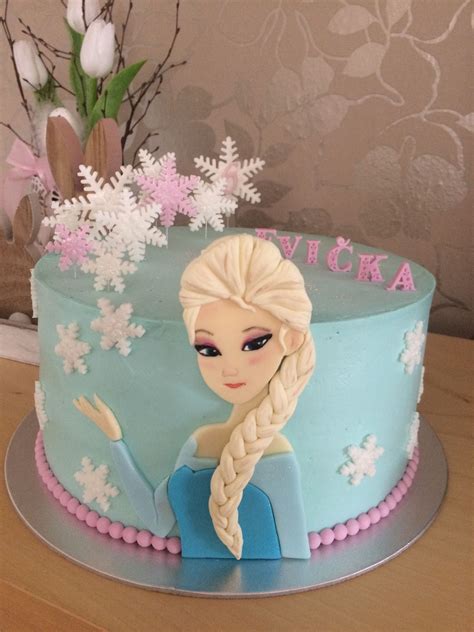 Elsa Cake Decoration Idea - drarchanarathi WALLPAPER