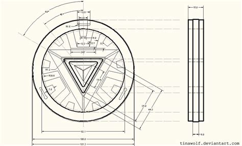 Arc Reactor Coloring Page