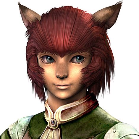 Mithra Portrait Art - Final Fantasy XI Art Gallery