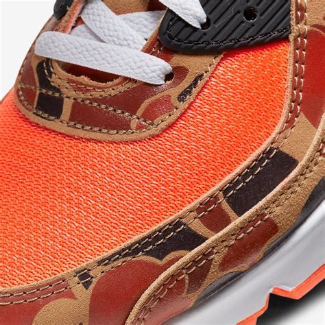 Nike Air Max 90 Orange Camo CW4039-800 Release Date - SBD