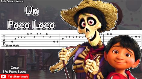 Coco - Un Poco Loco Guitar Tutorial - YouTube